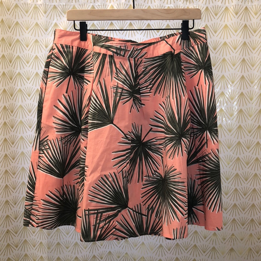 A New Day Tropical Print Skirt, size XL